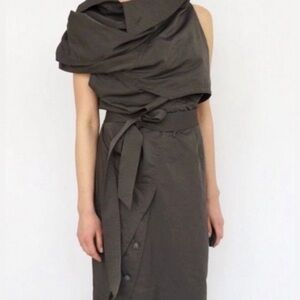 All Saints Trench Dress